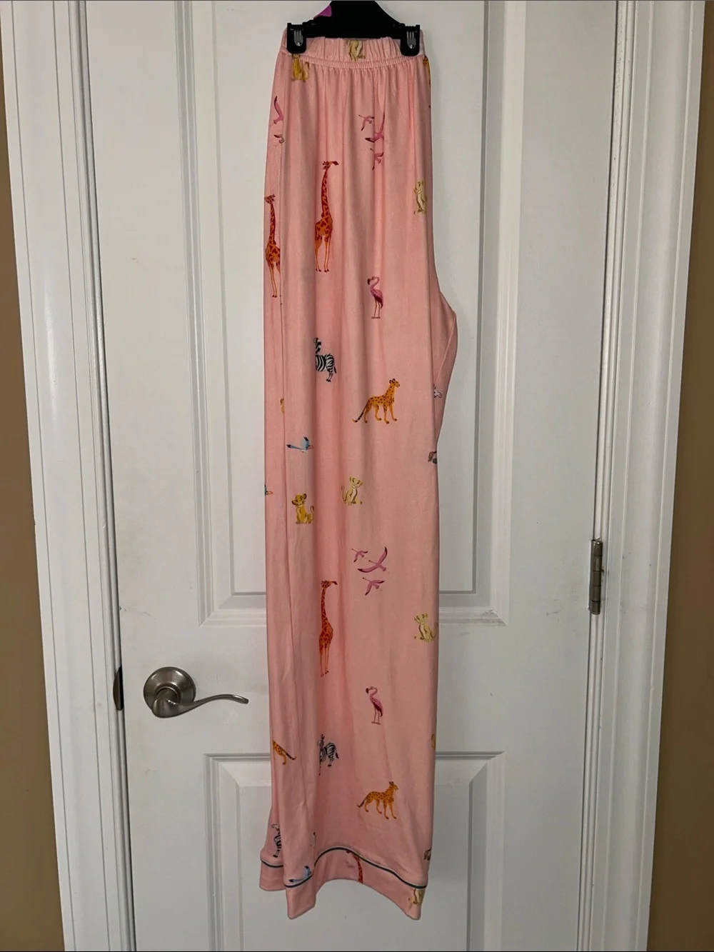 The Lion King Pink Sleepwear Pajama Set with Animal Print - Picture 8 of 9